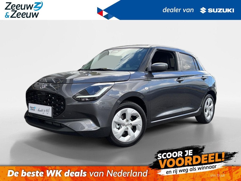 Suzuki Swift 1.2 Select Smart Hybrid | NU €2.200.- KORTING, Auto's, Suzuki, Bedrijf, Te koop, Swift, ABS, Achteruitrijcamera, Adaptive Cruise Control