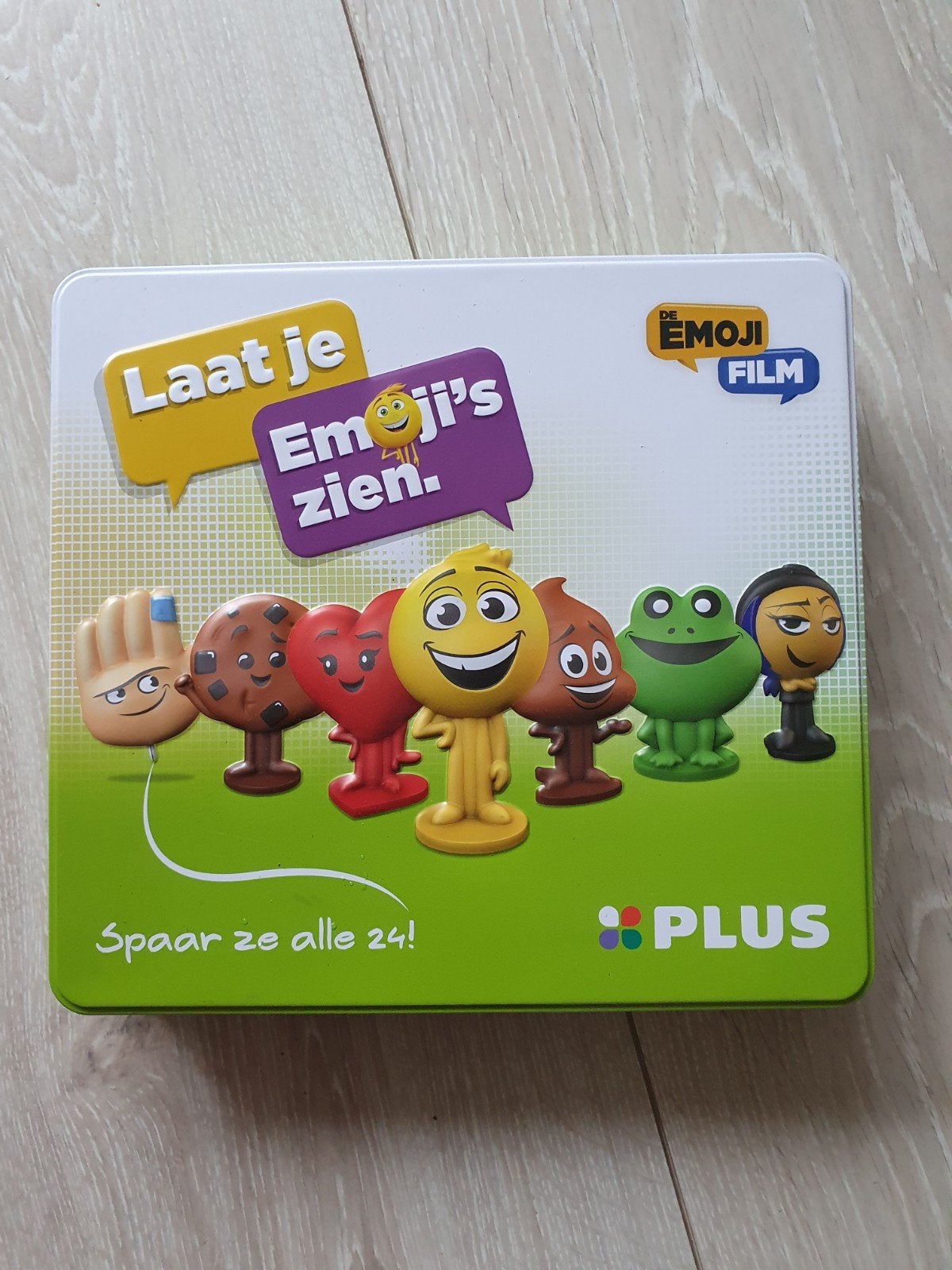 Emoji Verzamelbox Plus, Plus, Ophalen of Verzenden