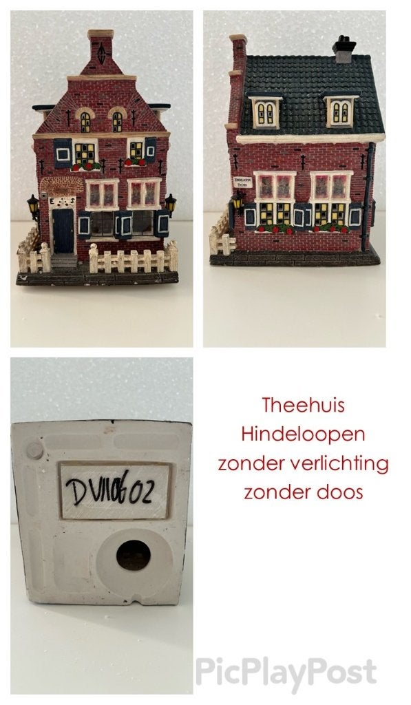 Dickensville, theehuis Hindeloopen, Diversen, Ophalen of Verzenden, Zo goed als nieuw