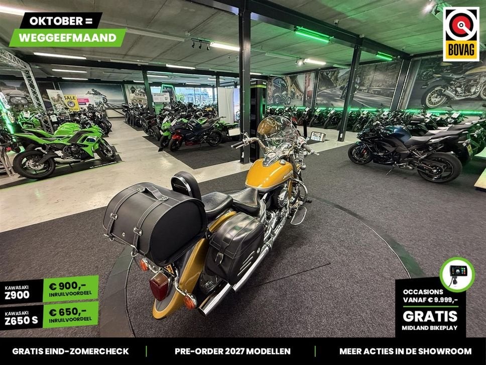 Yamaha XVS 650 A Drag Star (bj 2001) 59.590 km, Motoren, 2 cilinders, Bedrijf, Onbekend, YAMAHA