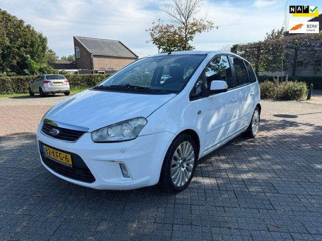 Ford C-Max 1.8-16V Limited, Voorwielaandrijving, Gebruikt, 4 cilinders, Wit