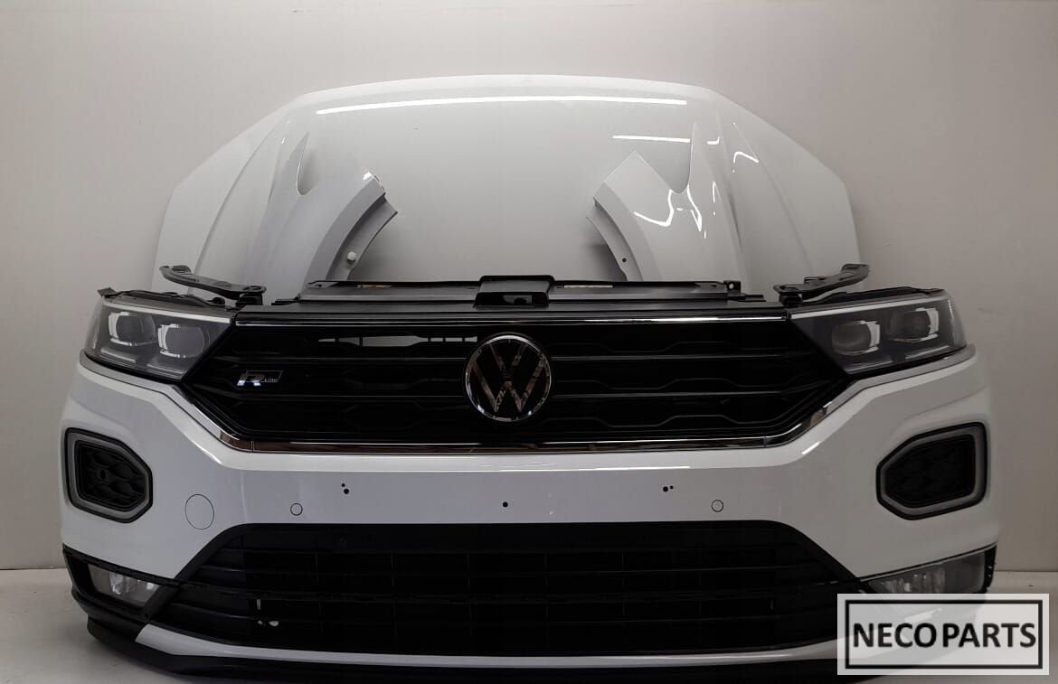 VOLKSWAGEN T-ROC R-LINE 2GA VOORKOP COMPLEET OP AANVRAAG, Gebruikt, -, Volkswagen, -