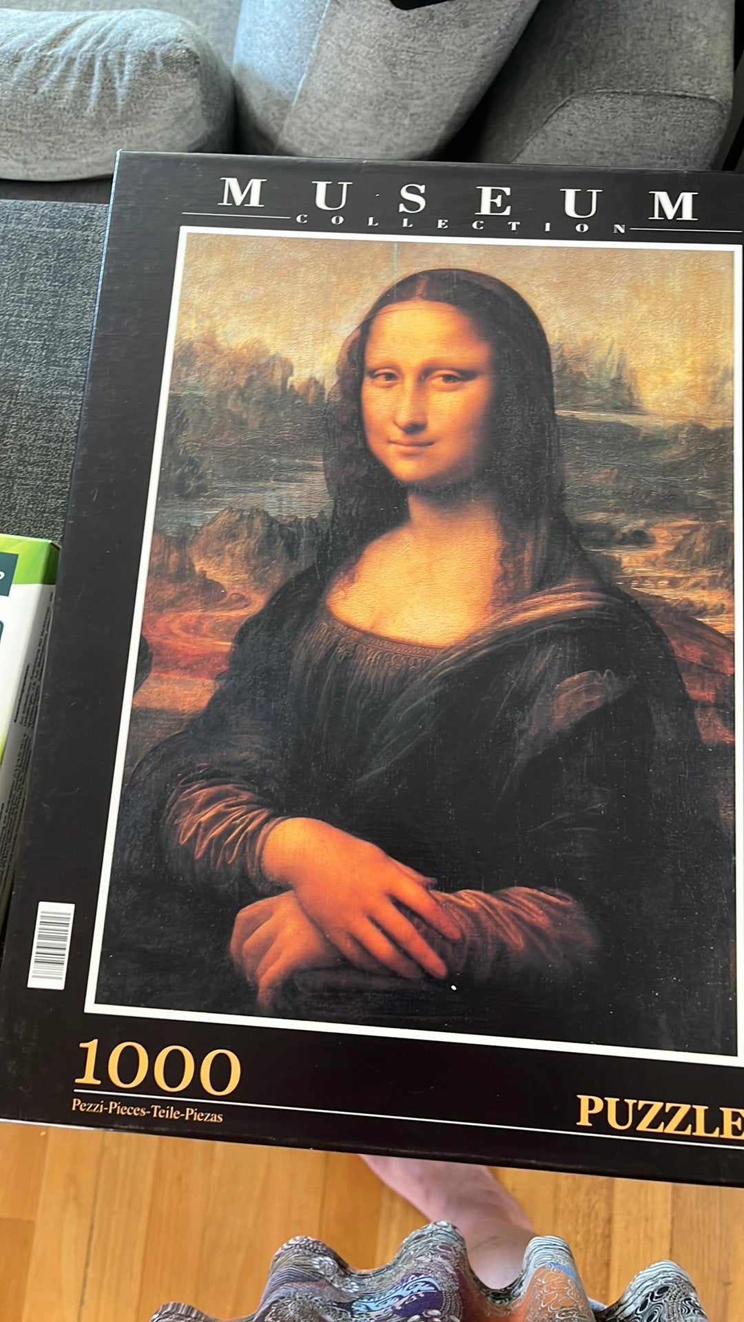 Museum collection “ Mona Lisa” puzzel, Ophalen, 500 t/m 1500 stukjes, Zo goed als nieuw