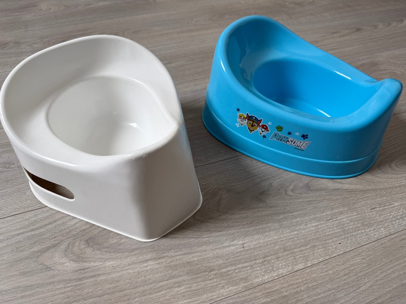Te koop, kinder potjes, Ophalen, Zo goed als nieuw