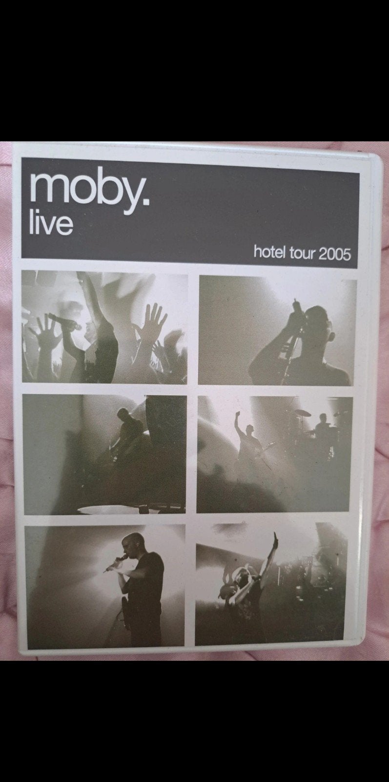 Moby Live: Hotel Tour 2005 DVD - Een must-have!, Alle leeftijden, Ophalen of Verzenden, Zo goed als nieuw, Concert