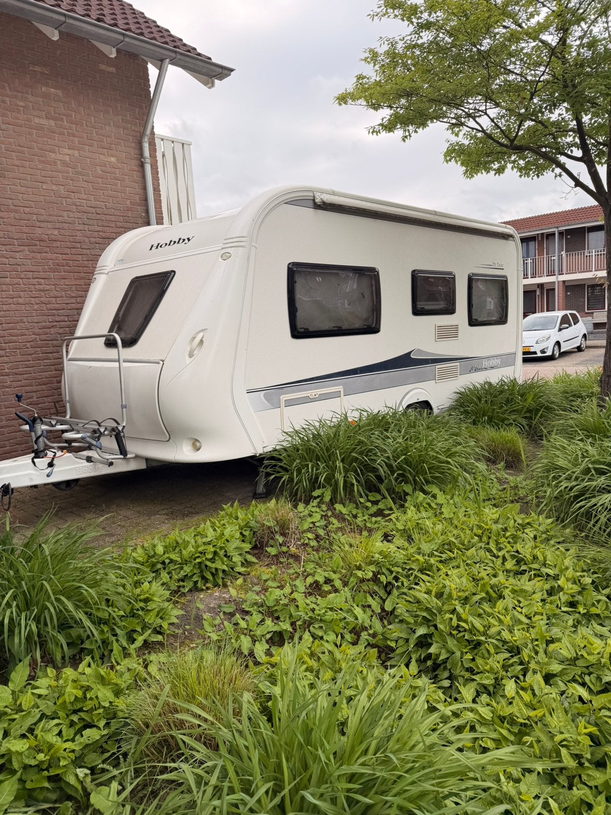 Hobby 460 UFe 2011 De Luxe, voortent,mover, recent onderhoud, Rondzit, Hobby, Frans bed, Particulier
