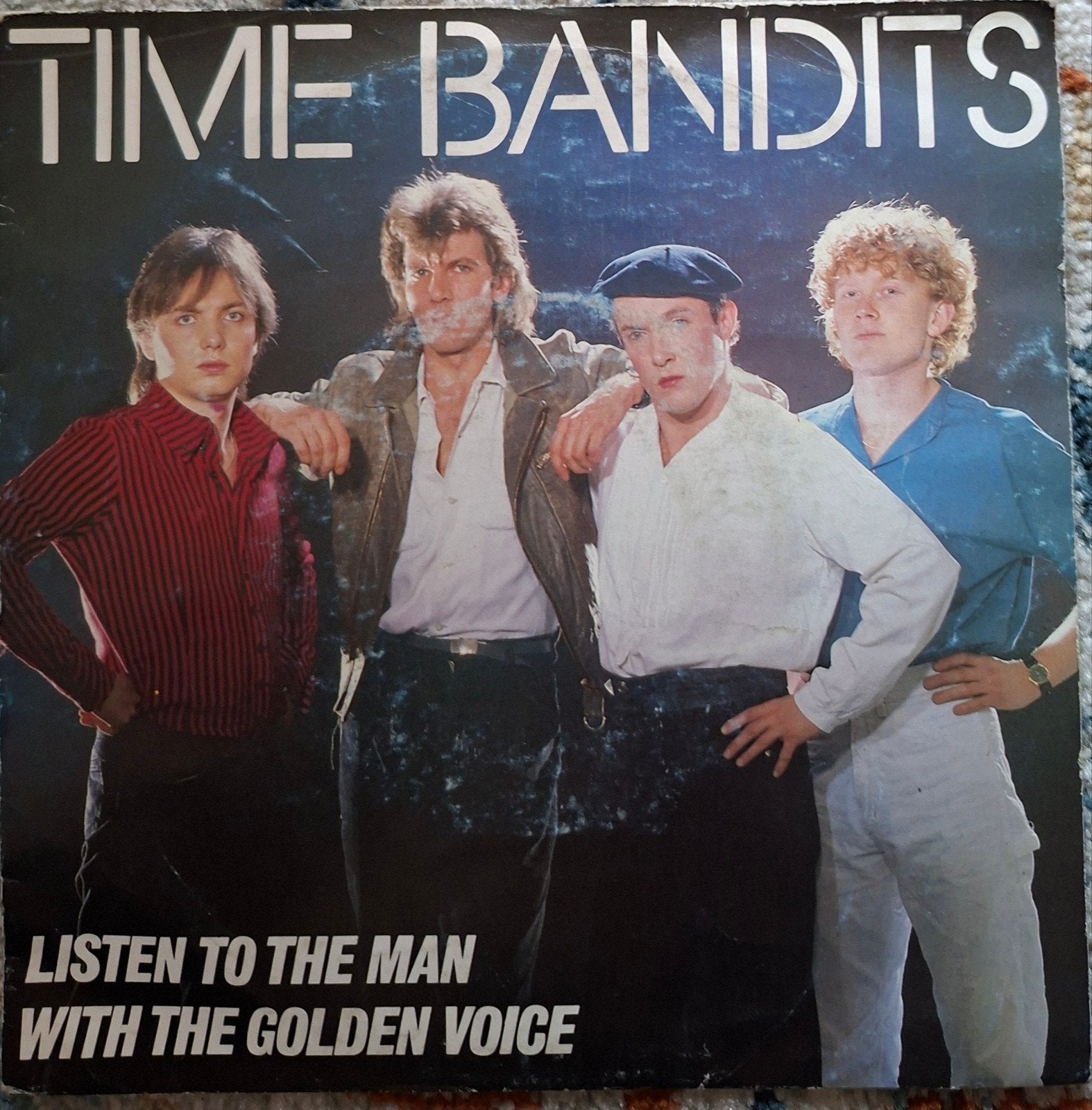Time Bandits - Listen To The Man With The Golden Voice LP, LP, Gebruikt, Ophalen of Verzenden, Pop