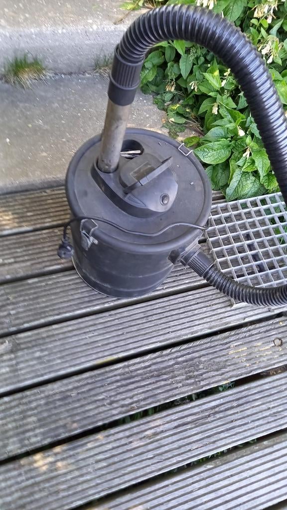 Perel TG90602 stofzuiger pelletas/haard 1200W - Gebruikt, Witgoed en Apparatuur, Stofzuigers, Ophalen, Gebruikt, Waterstofzuiger