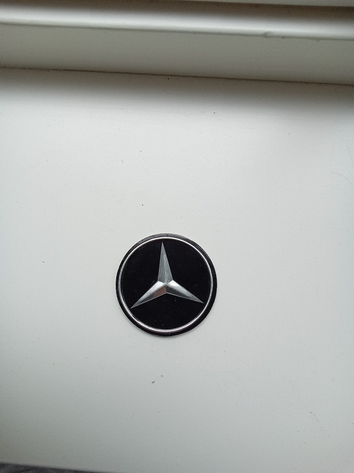 auto logo mercedes, Ophalen of Verzenden, Zo goed als nieuw