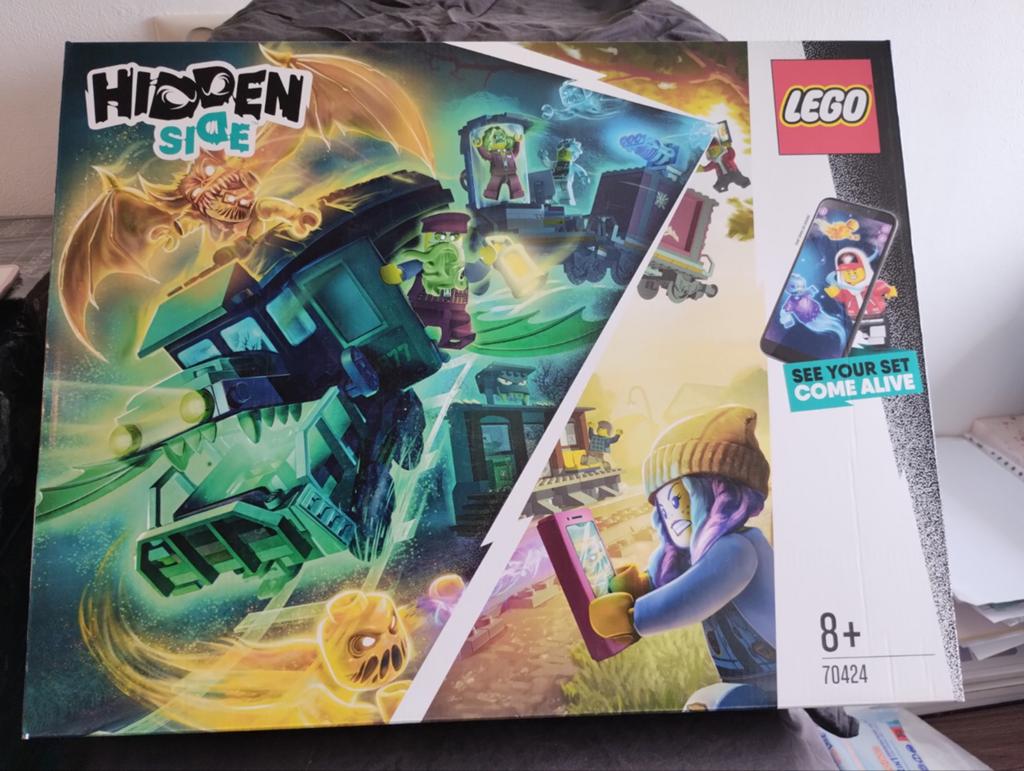 Lego Hidden Side 70424 Spooktrein, Overige thema's, Lego, Nieuw, Ophalen of Verzenden