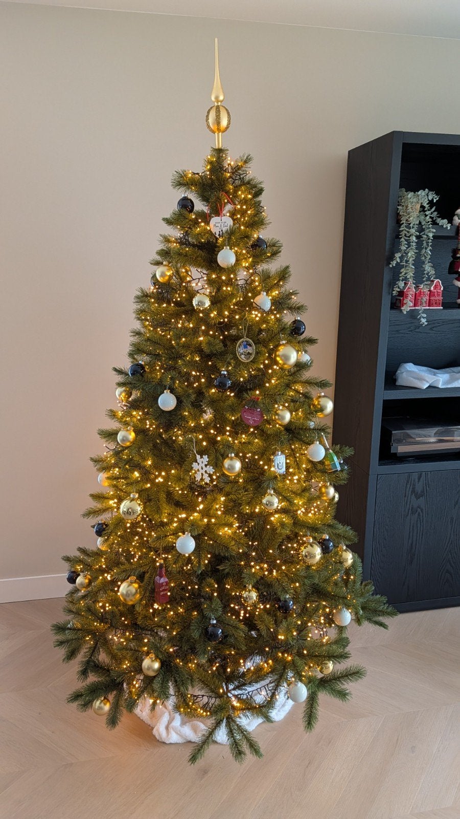 Triumph Tree kunstkerstboom 215 cm (2025), Diversen, Ophalen of Verzenden, Zo goed als nieuw