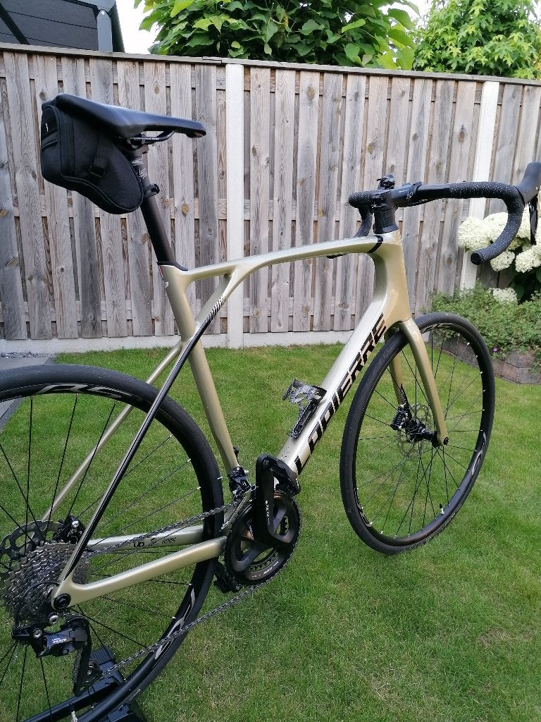Nette Lapierre Pulsium 5.0 Disc, Carbon, Heren, Zo goed als nieuw, 57 tot 61 cm