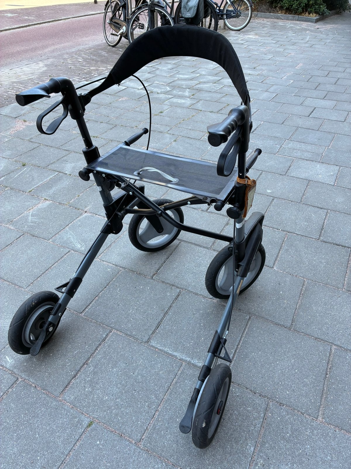 Rollator TOPRO Olympos (M), Diversen, Rollators, Ophalen, Opvouwbaar, Gebruikt