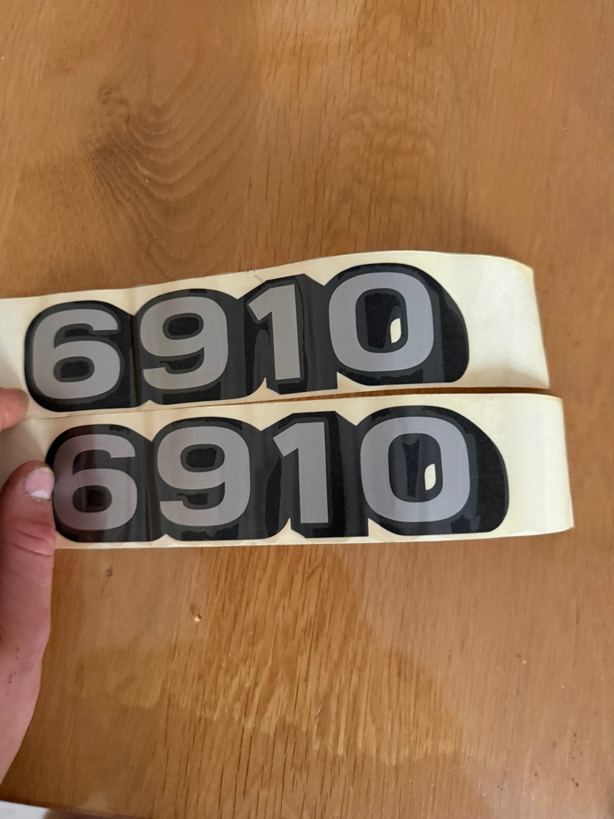 Stickers 6910, Ophalen of Verzenden