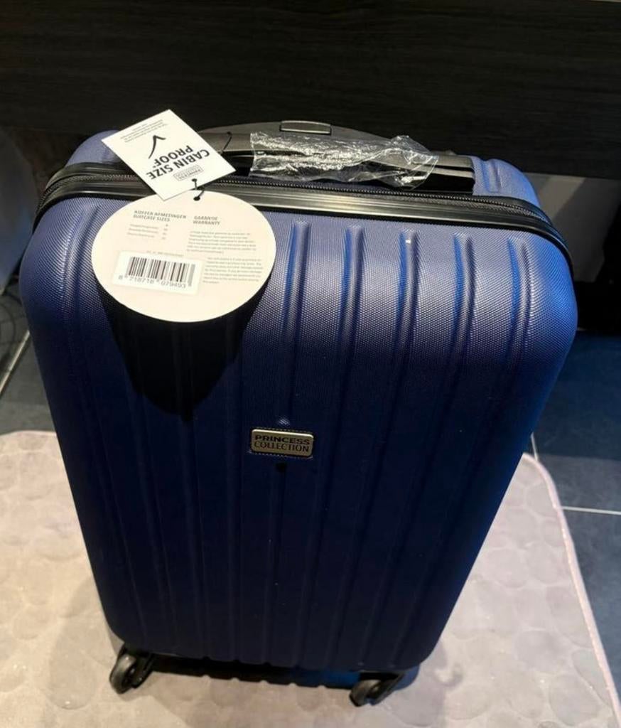 Nieuwe Princess Collection trolley / koffer, Ophalen, 50 tot 60 cm, Hard kunststof, 35 tot 45 cm
