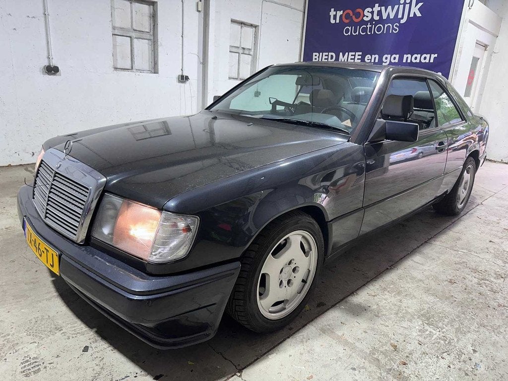 Mercedes-Benz (W124) - 300 CE AUTOMAAT- TX-46-TJ- 1989, Auto's, Mercedes-Benz, Automaat, 188 pk, Achterwielaandrijving, Gebruikt
