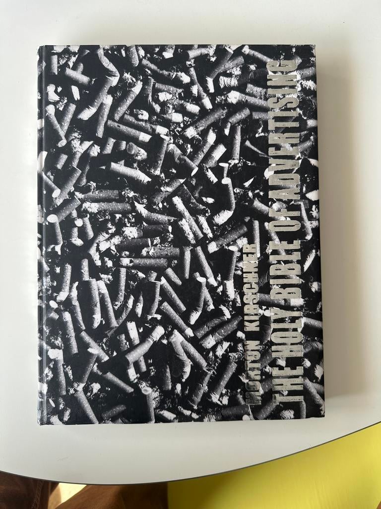 The Holy Bible of Advertising - Morton Kirschner, Ophalen of Verzenden, Gelezen