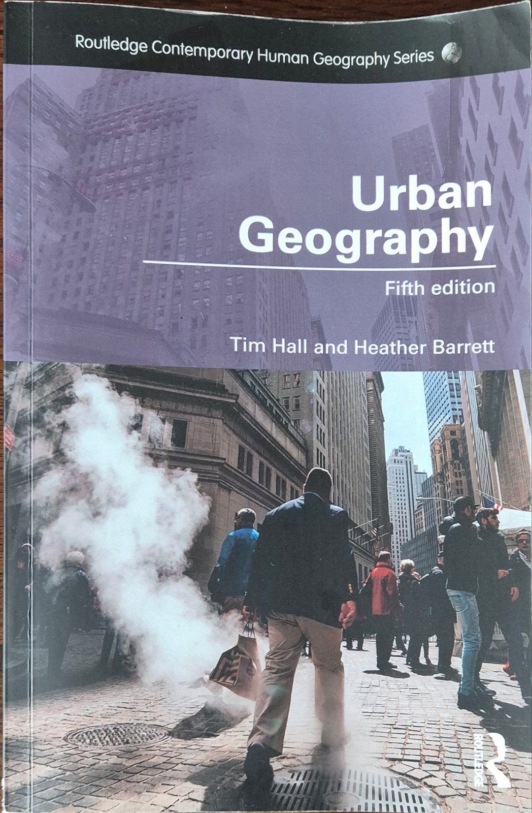 Urban Geography - Ongebruikt studieboek (5e editie), Ophalen of Verzenden, Tim Hall and Heather Barrett, Beta, WO