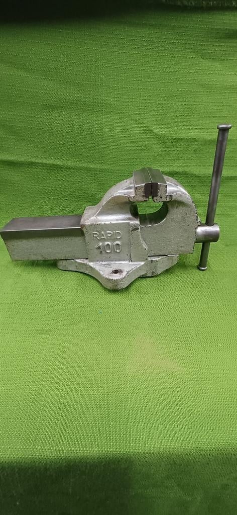 Bankschroef rapid 100, Ophalen of Verzenden