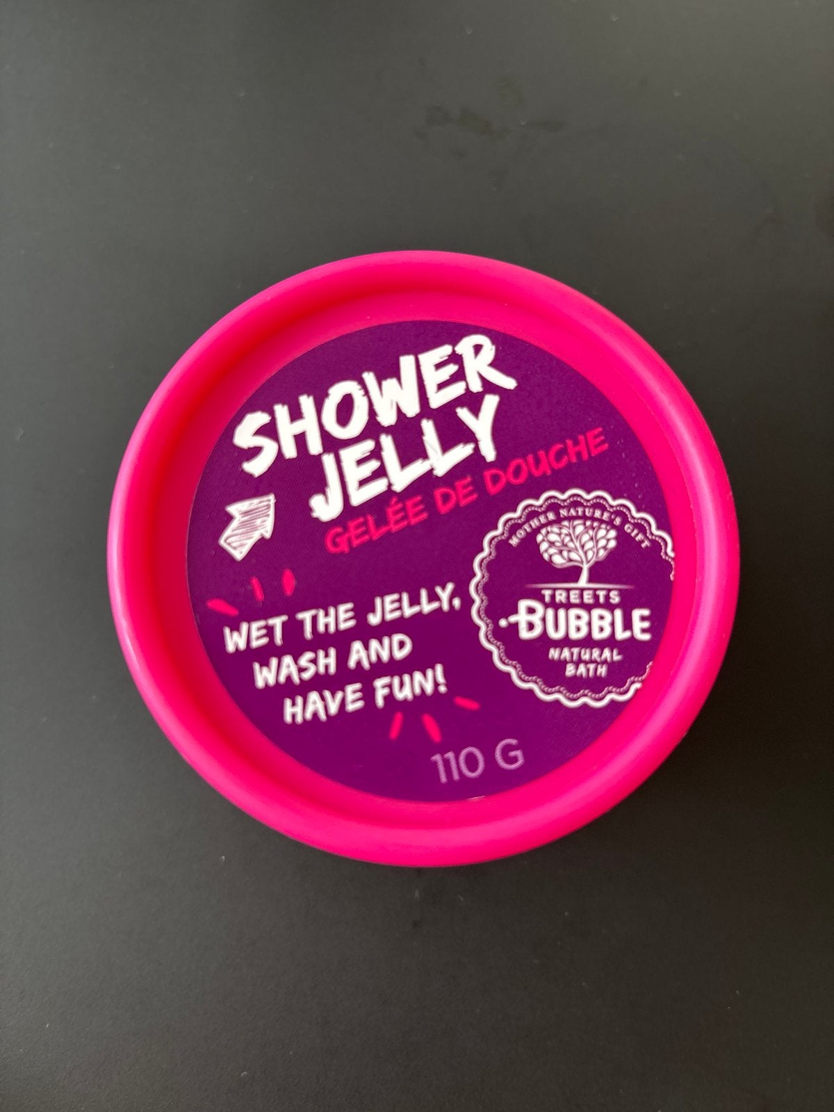 Nieuwe Treets Bubble Shower Jelly - Zesty Lemon 110g, Ophalen of Verzenden, Nieuw, Bad & Douche
