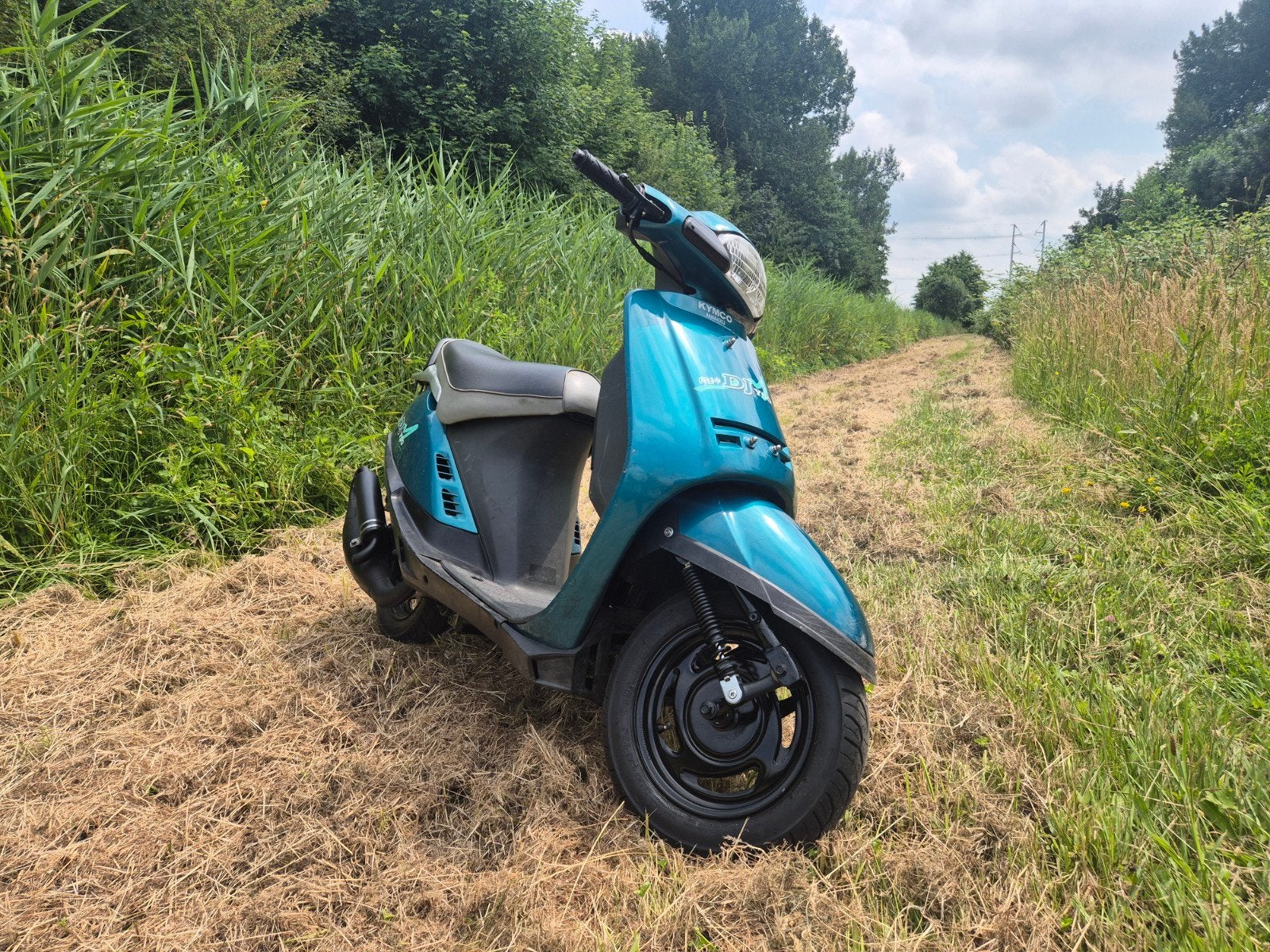 Kymco Dj Y50 70CC, Ophalen