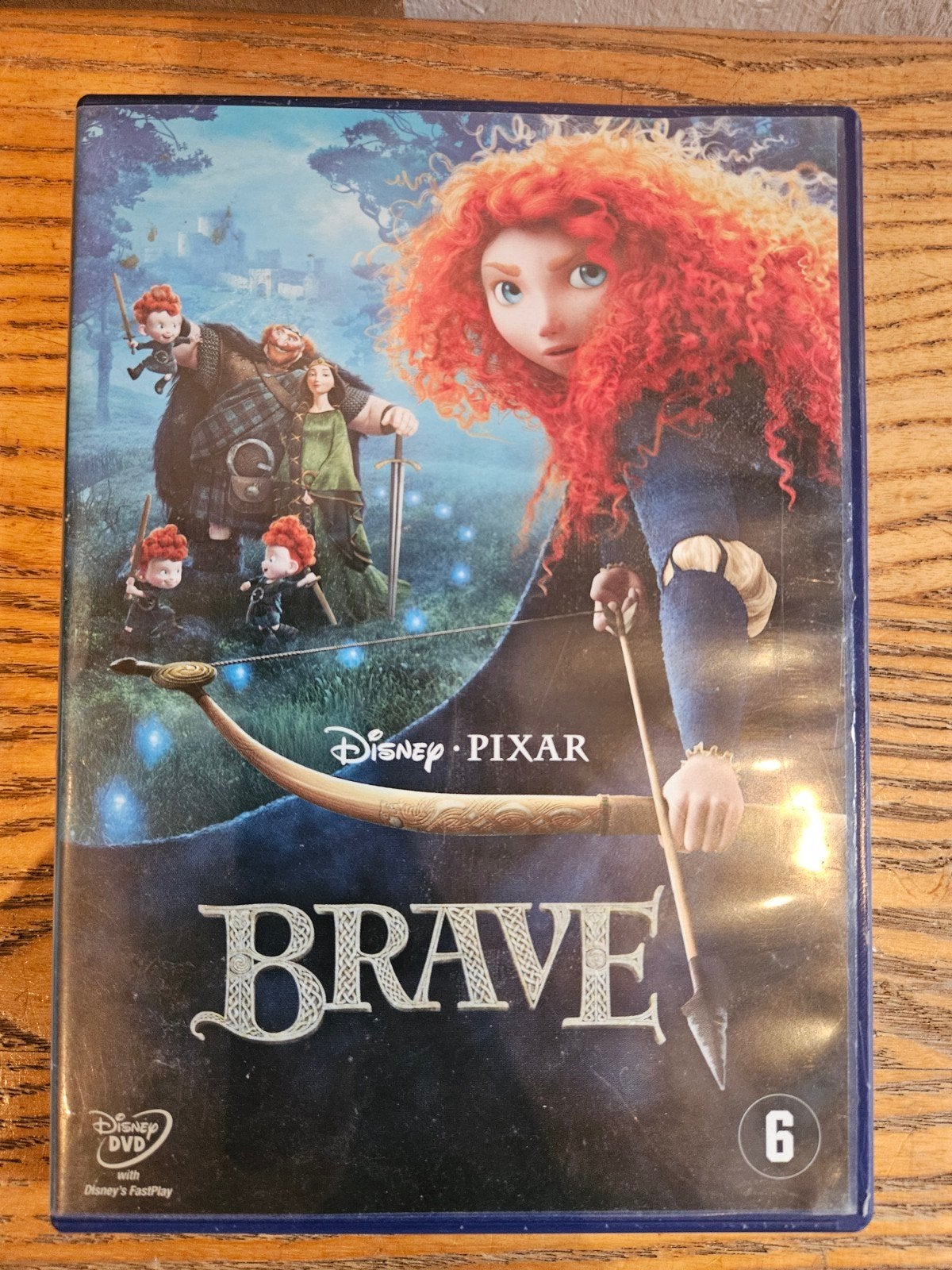 Brave dvd., Ophalen of Verzenden, Zo goed als nieuw