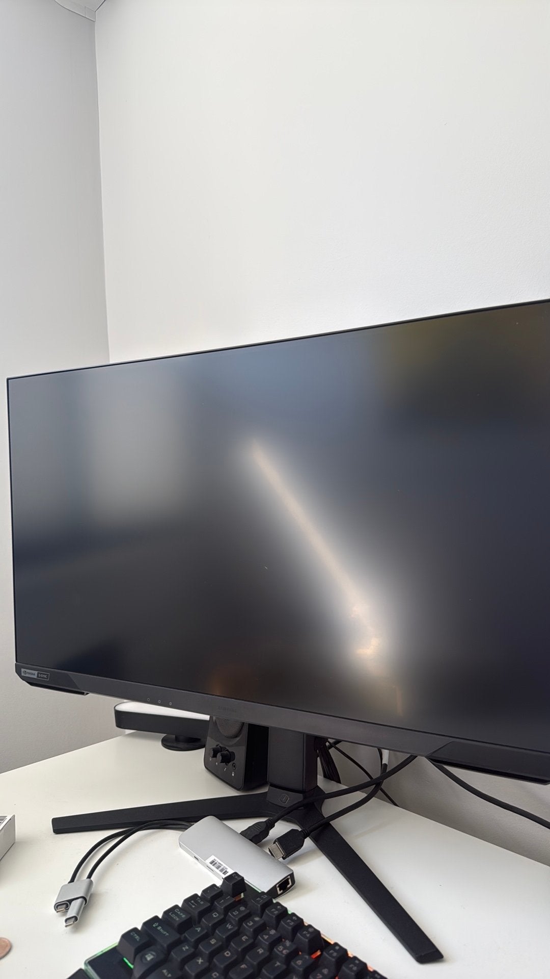 SAMSUNG Odyssey G7 LS28AG700NUXEN - 144 Hz, Ophalen, Gebruikt, IPS, 101 t/m 150 Hz