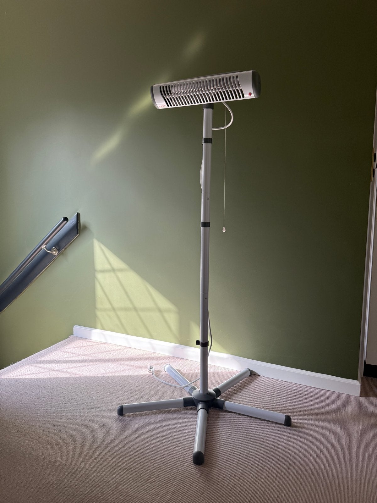 Reer EasyHeat Flex warmtestraler met statief, Overige merken, Overige typen, Ophalen of Verzenden, Zo goed als nieuw