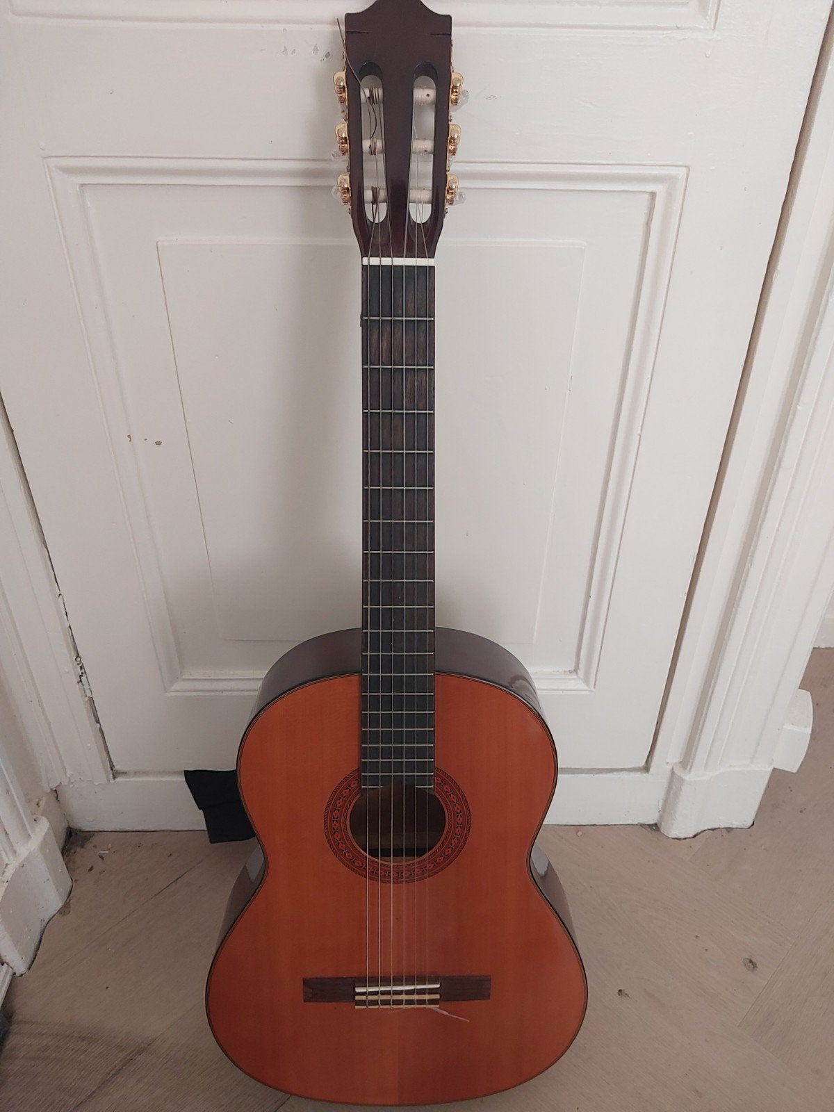 Yamaha c70 klassieke gitaar, Muziek en Instrumenten, Snaarinstrumenten | Gitaren | Akoestisch, Ophalen, Gebruikt, Klassieke of Spaanse gitaar