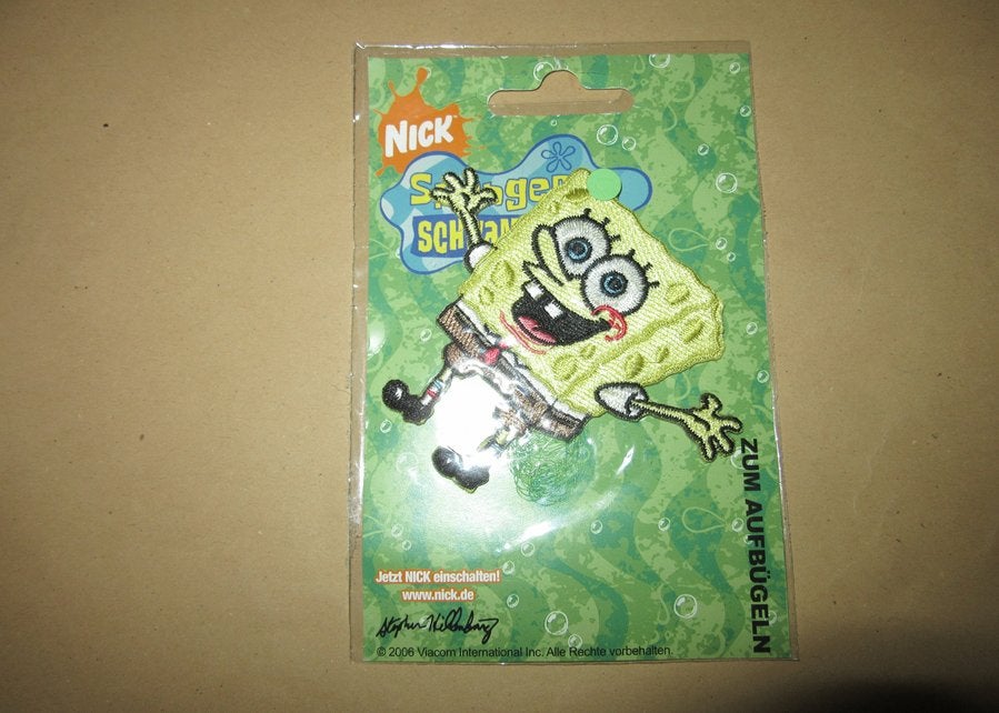 Spongebon Squarepants embleem, Verzamelen, Verzenden, Nieuw, Overige typen