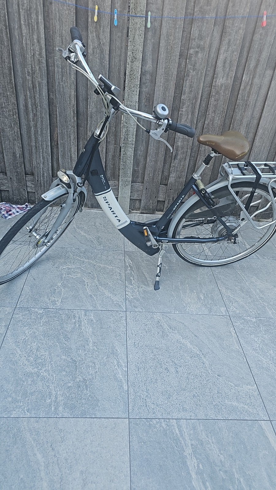 Sparta ION elektrische fiets - Goed onderhouden, 47 tot 51 cm, Ophalen, Gebruikt, Sparta