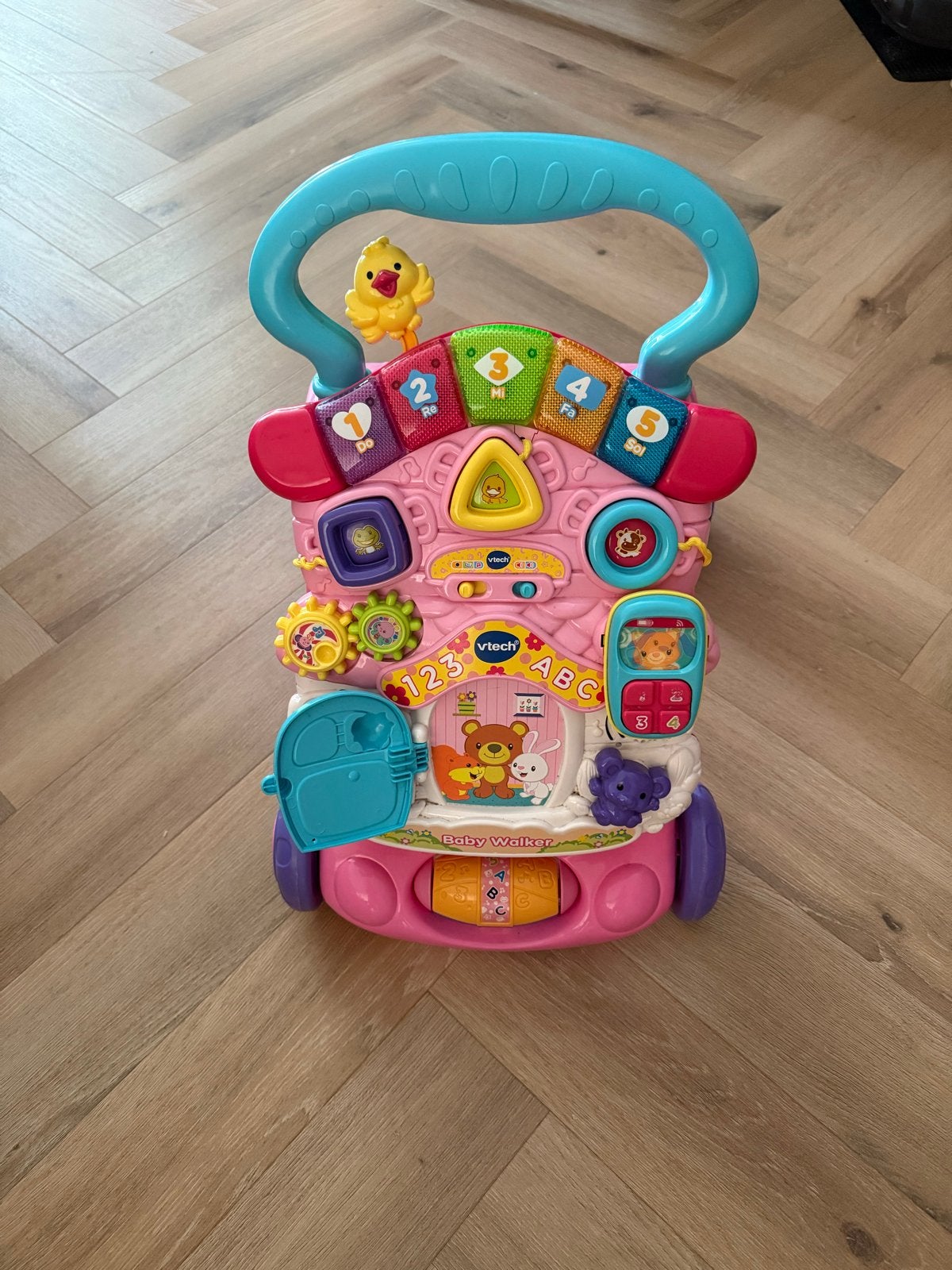 VTech Loopkar, Ophalen, Gebruikt, Overige typen, Met geluid