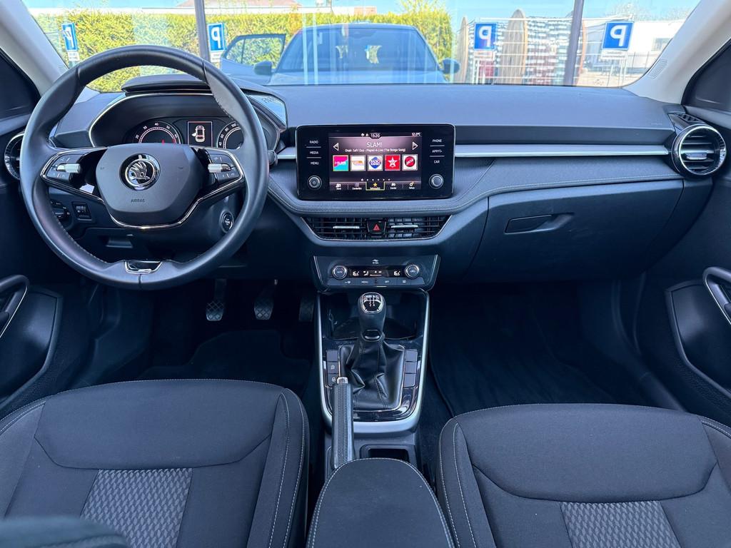 Skoda FABIA 1.0 TSI Style Limited Edition - Climate - Camera, Auto's, Voorwielaandrijving, Stof, Gebruikt, 1072 kg