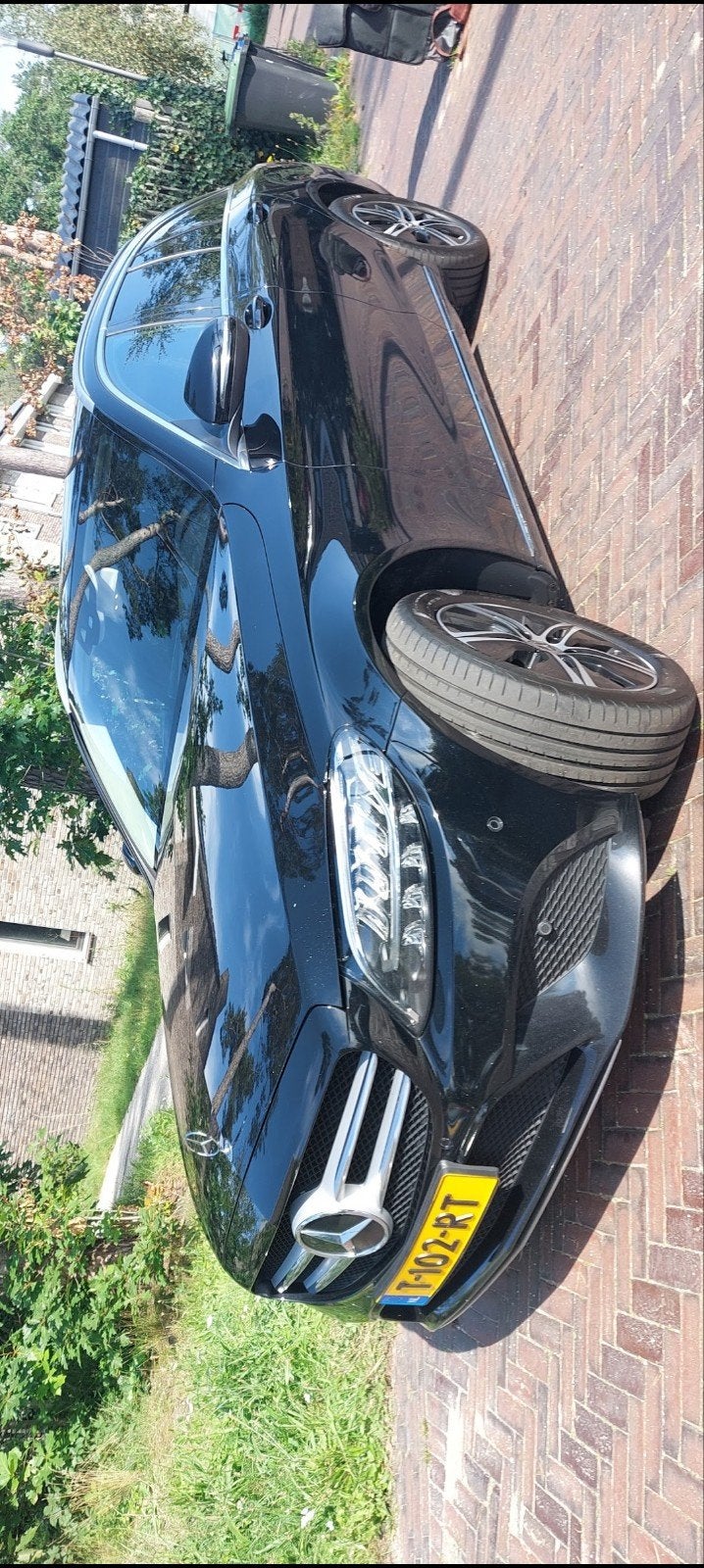Mercedes-Benz C-Klasse C200 d 160pk 9G-TRONIC 2020 Zwart, Auto's, Mercedes-Benz, Particulier, C-Klasse, ABS, Achteruitrijcamera
