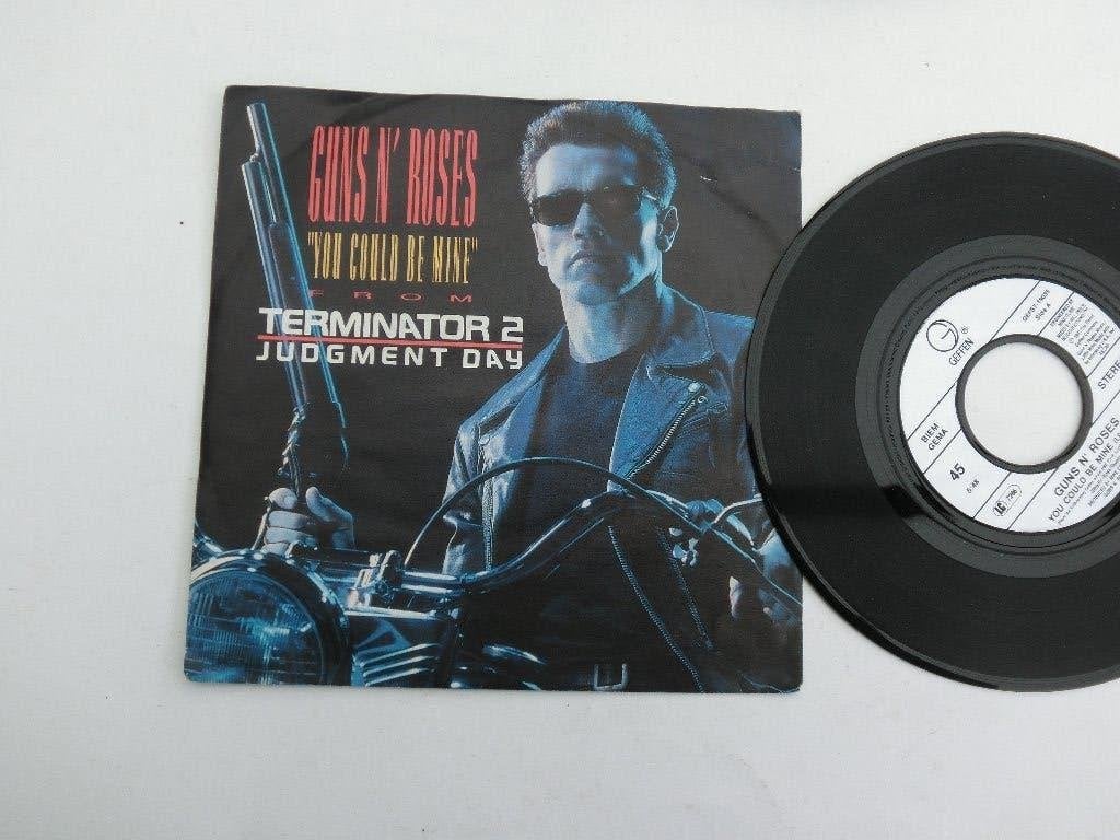 Guns 'n'Roses   You could be mine, 7 inch, Single, Ophalen of Verzenden, Zo goed als nieuw