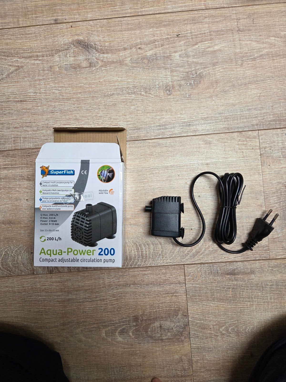 Fish tank circulation pump, Dieren en Toebehoren, Vissen | Aquaria en Toebehoren, Ophalen, Nieuw