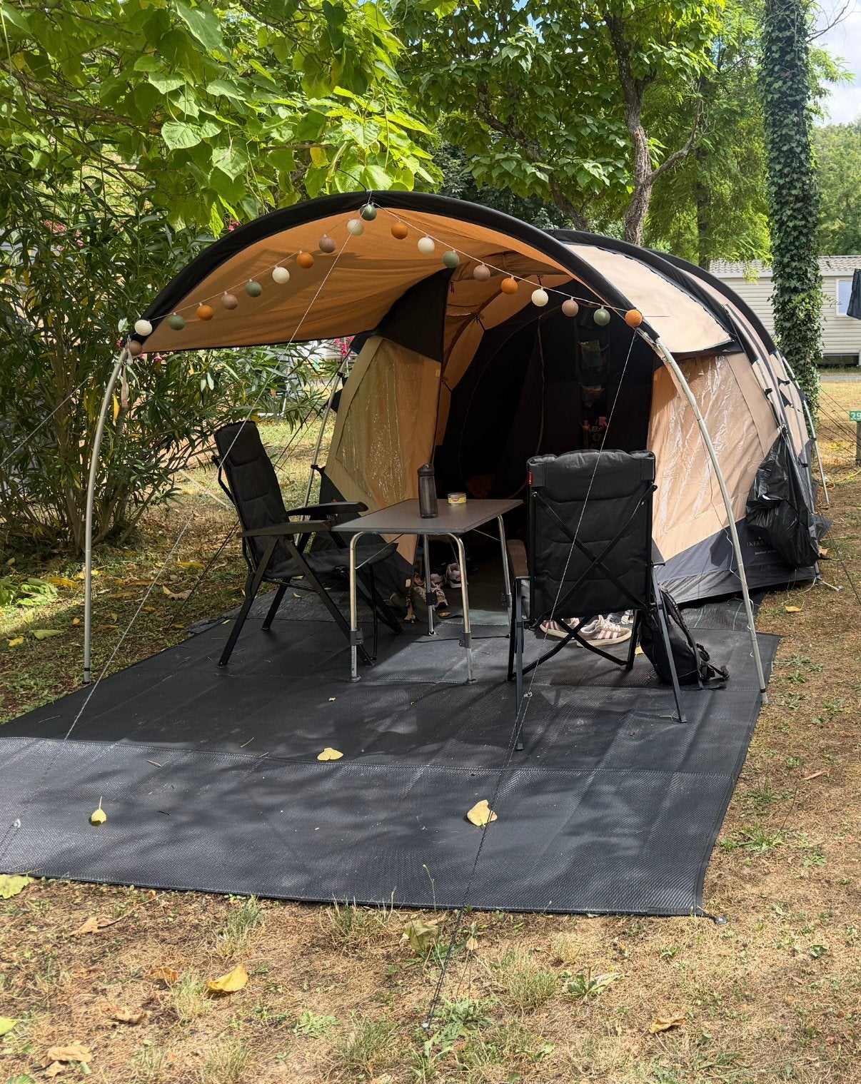 safarica blackhawk 300 deluxe tc, Caravans en Kamperen, Ophalen, Zo goed als nieuw, Tot en met 4
