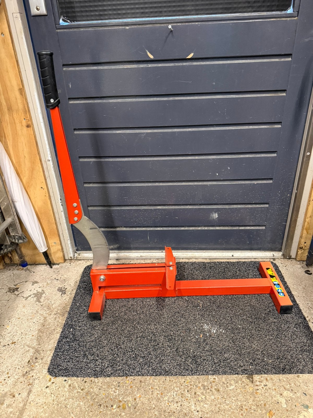laminaat snijder/knipper, Verzenden, Gebruikt, Overige typen