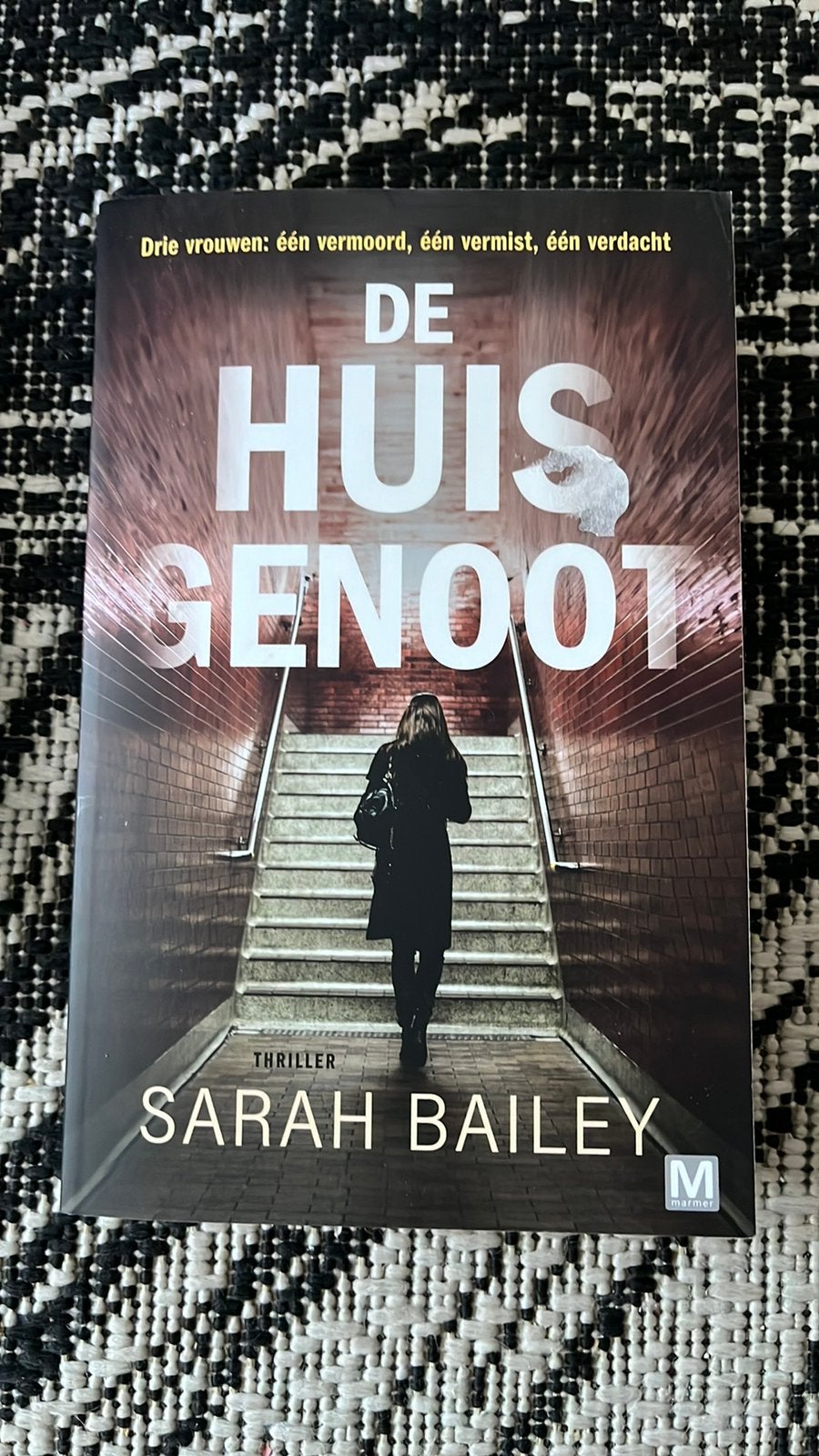 Boek De huisgenoot te koop, Ophalen of Verzenden, Zo goed als nieuw