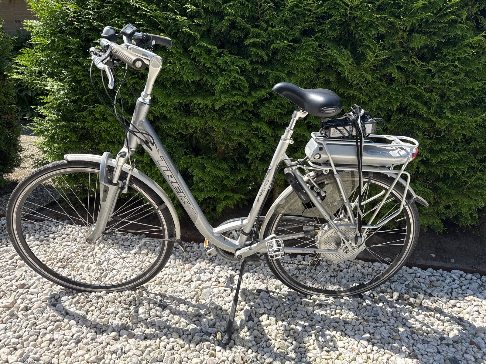 Trek E-bike Damesmodel - Accu defect, Fietsen en Brommers, Elektrische fietsen, Minder dan 30 km per accu, Gebruikt, 59 cm of meer