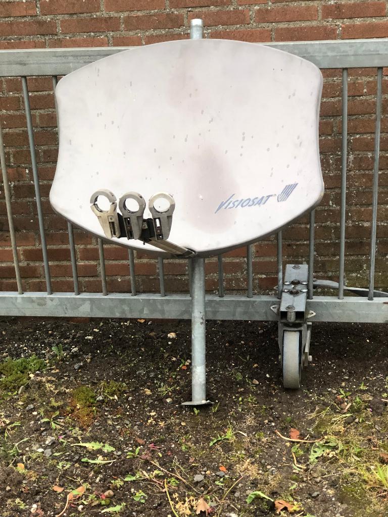 Sataliet schotel, Ophalen, Gebruikt, Overige merken