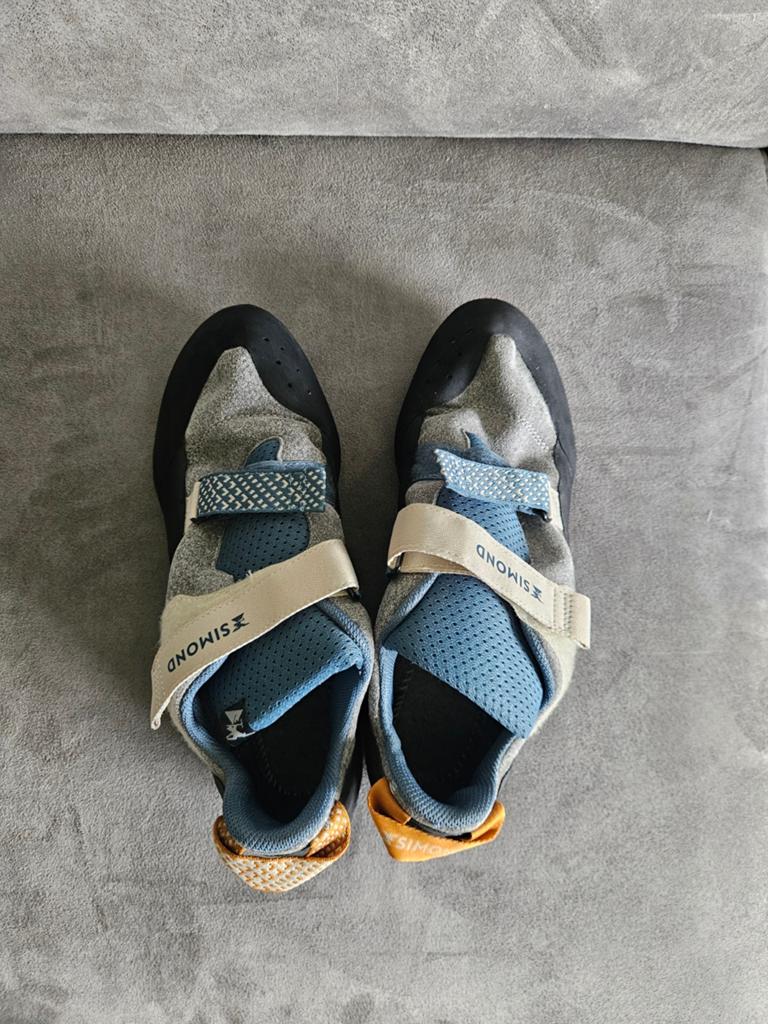 Bouldering shoes - Decathlon Simond, Sport en Fitness, Klimsport, Ophalen of Verzenden, Zo goed als nieuw, Klimsportschoenen