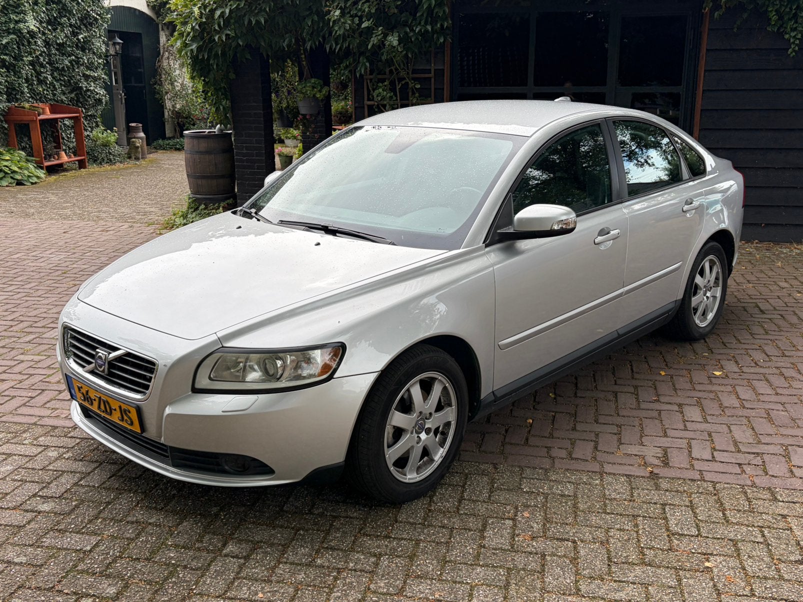 Volvo S40 1.8 2008  trekhaak / Airco / cruise, Auto's, Volvo, Voorwielaandrijving, 4 cilinders, 1261 kg, S40