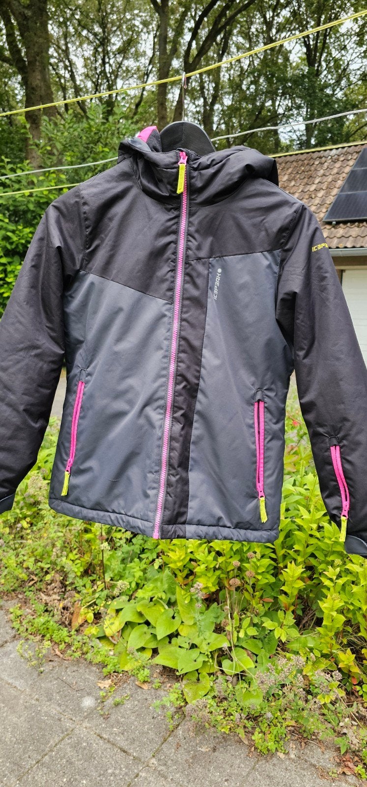 Icepeak ski-jas voor meisjes, maat 152, Kinderen en Baby's, Kinderkleding | Maat 152, Gebruikt, Meisje, Ophalen of Verzenden, Icepeak
