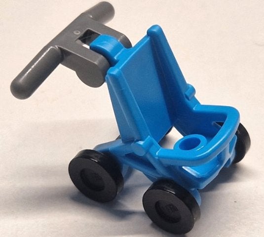 lego kinderwagen blauw (4), Ophalen of Verzenden, Nieuw, Accessoire, Lego