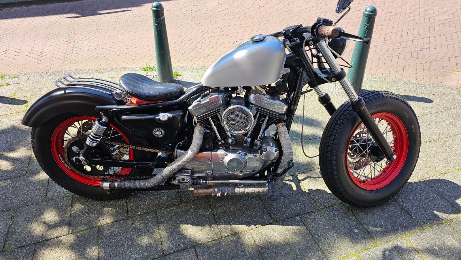Harley Davidson XLH Sportster 1989, Motoren, Particulier, Chopper
