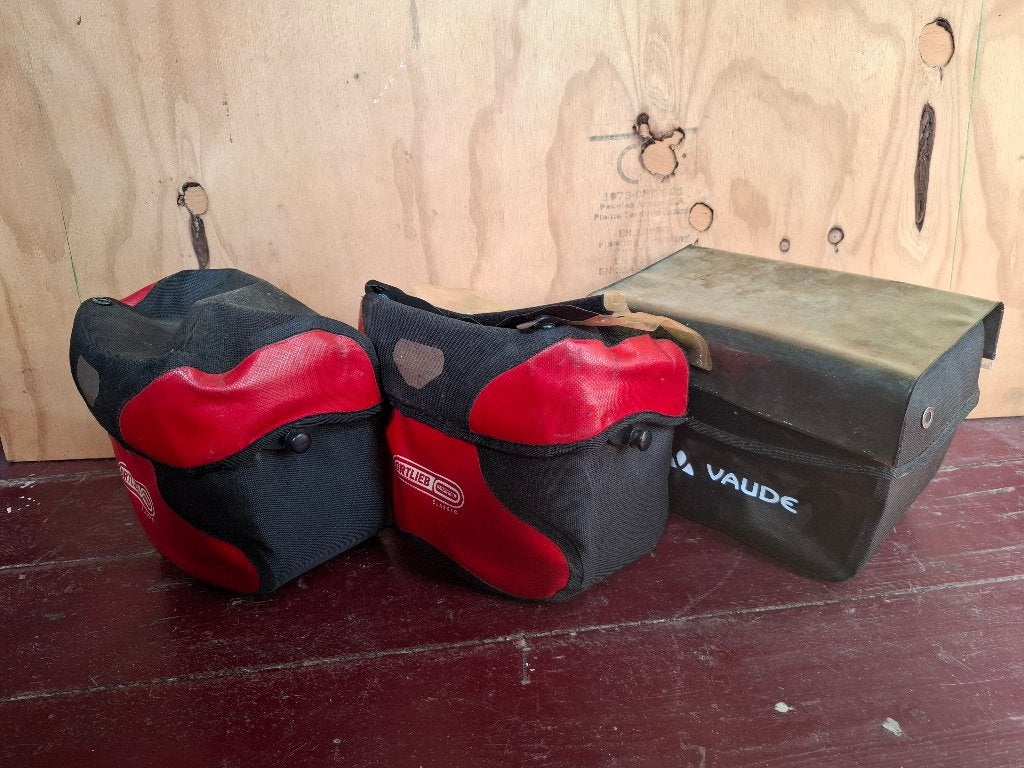 Ortlieb / Vaude stuurtassen, Ophalen, Gebruikt