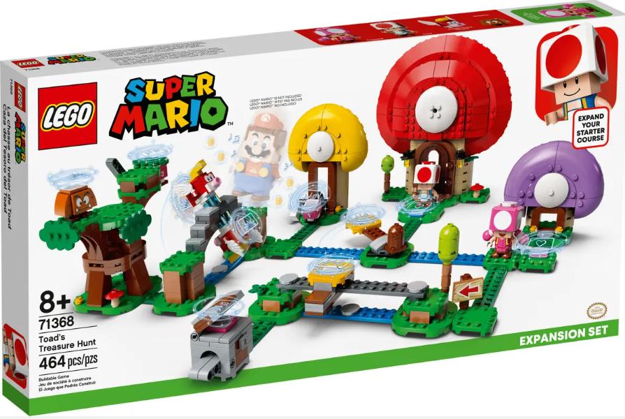 71368 Toads Schattenjacht, Overige thema's, Lego, Nieuw, Ophalen of Verzenden