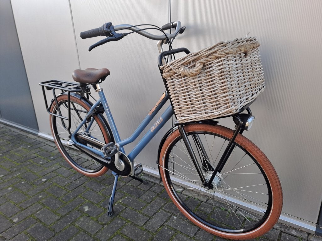 Robuuste Gazelle (Miss Grace) moeder fiets, Ophalen, 53 tot 56 cm, Zo goed als nieuw, Versnellingen