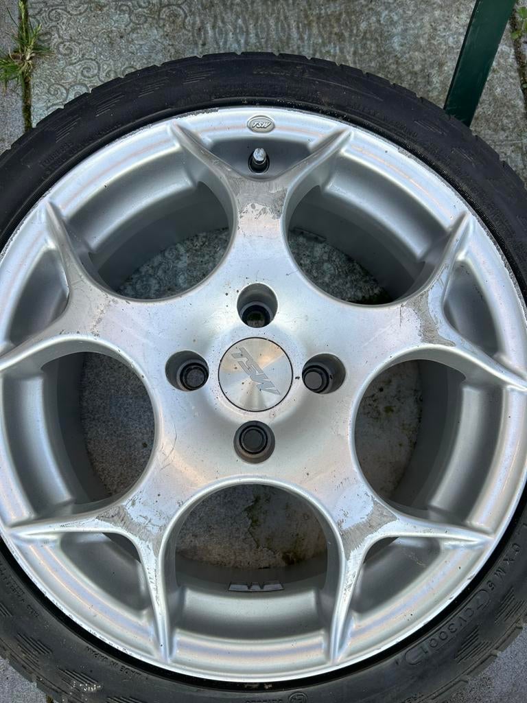 Gebruikte Velgen met beschadigingen - zie foto's, Auto-onderdelen, Banden en Velgen, Ophalen, Gebruikt, 15 inch, Velg(en)